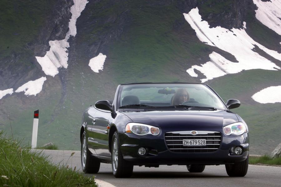  Chrysler Sebring Convertible 2004 года  (фото 8 из 19)